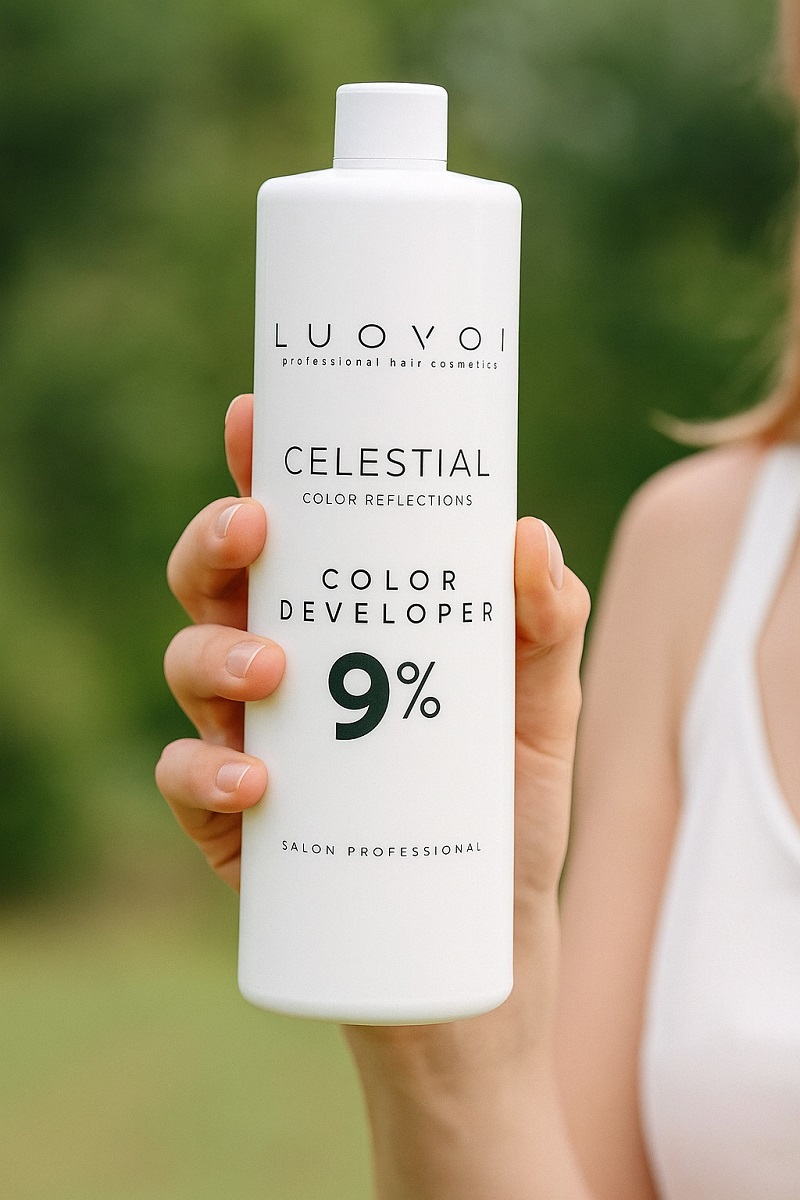 Луовои Окислитель Celestial 9%, 1000 мл (Luovoi, Celestial) фото 1