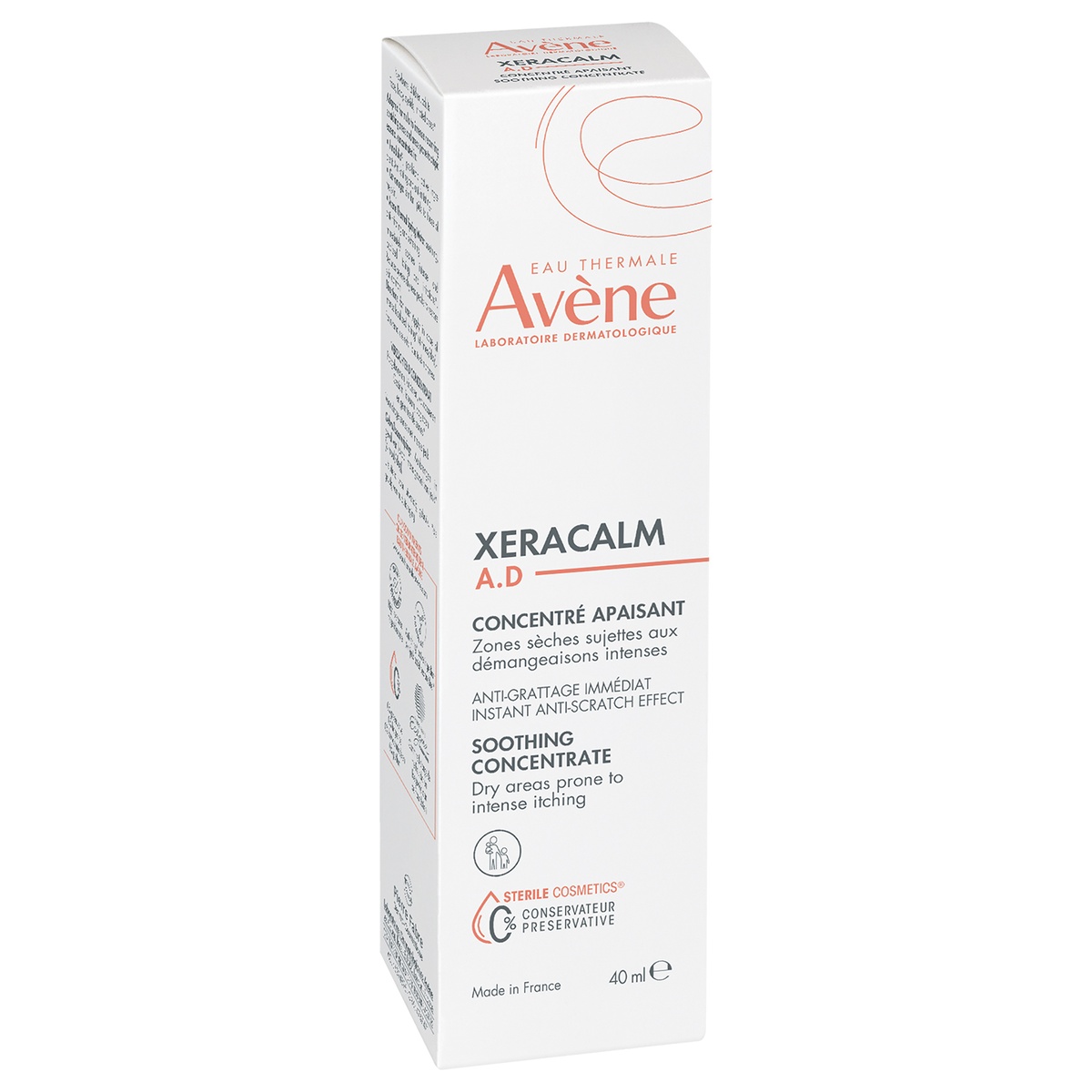 Авен Успокаивающий концентрат для младенцев, детей и взрослых, 40 мл (Avene, XeraCalm) фото 9