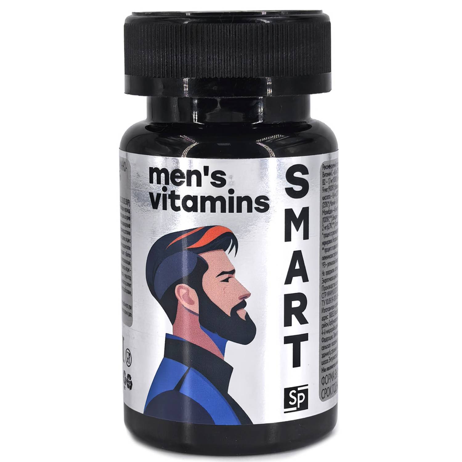 Смарт Продактc Мультивитамины для мужчин Smart Men’s Vitamins, 30 таблеток (Smart Products, ) фото 0