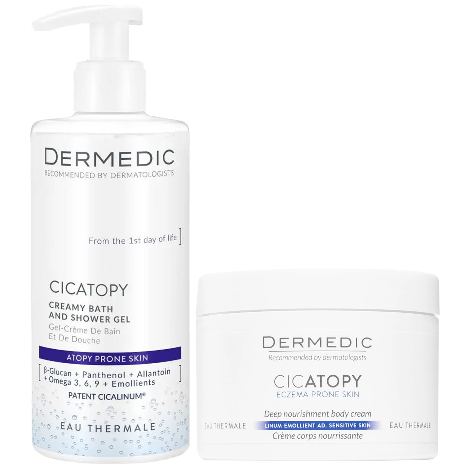 Дермедик Программа Cicatopy очищение и основной уход: крем-гель для душа 300 мл + крем для тела 225 мл (Dermedic, Cicatopy) фото 5