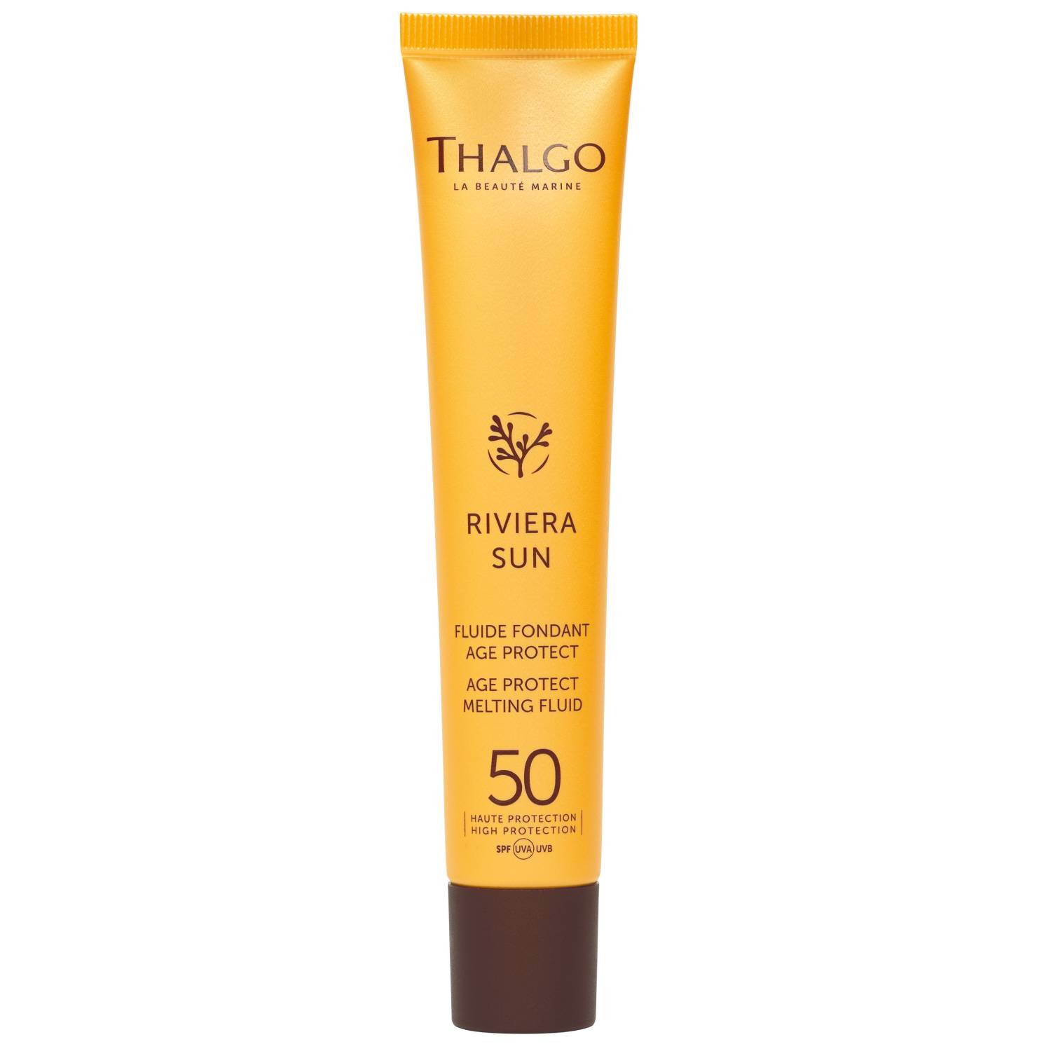 Тальго Солнцезащитный антивозрастной флюид с тающей текстурой SPF 50, 50 мл (Thalgo, Riviera Sun) фото 0