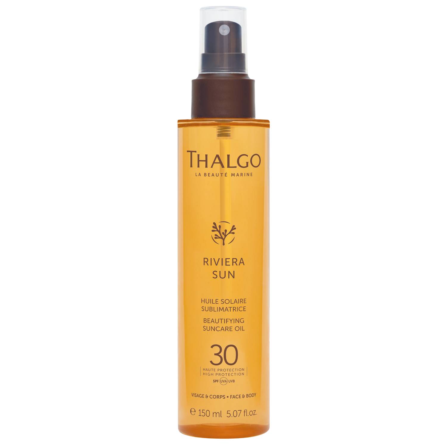 Тальго Солнцезащитное масло для ухода за кожей лица и тела SPF 30, 150 мл (Thalgo, Riviera Sun) фото 0