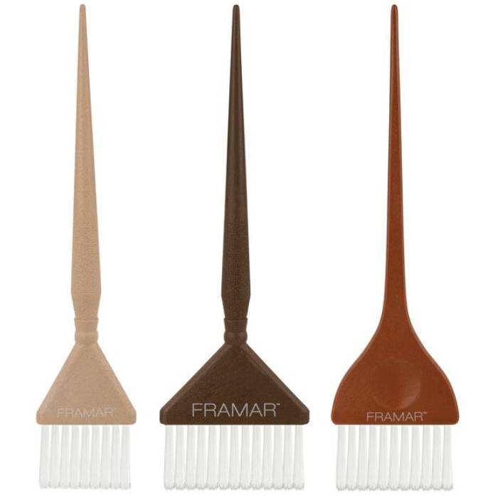 Фрамар Универсальный набор кистей для окрашивания Family Pack Brush Set Terra (Framar, ) фото 0