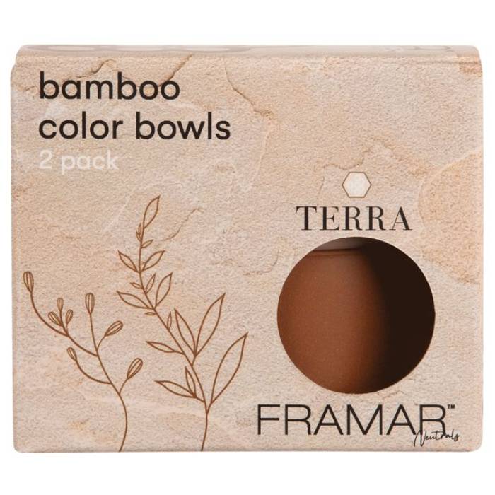 Фрамар Набор бамбуковых мисок для окрашивания (Framar, ) фото 1