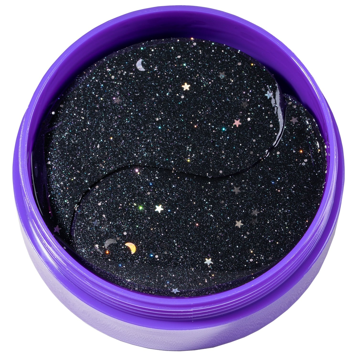 Холли Полли Гидрогелевые патчи для глаз Drama Queen с бамбуковым углем и коллагеном, 60 шт (Holly Polly, Hollyween) фото 2