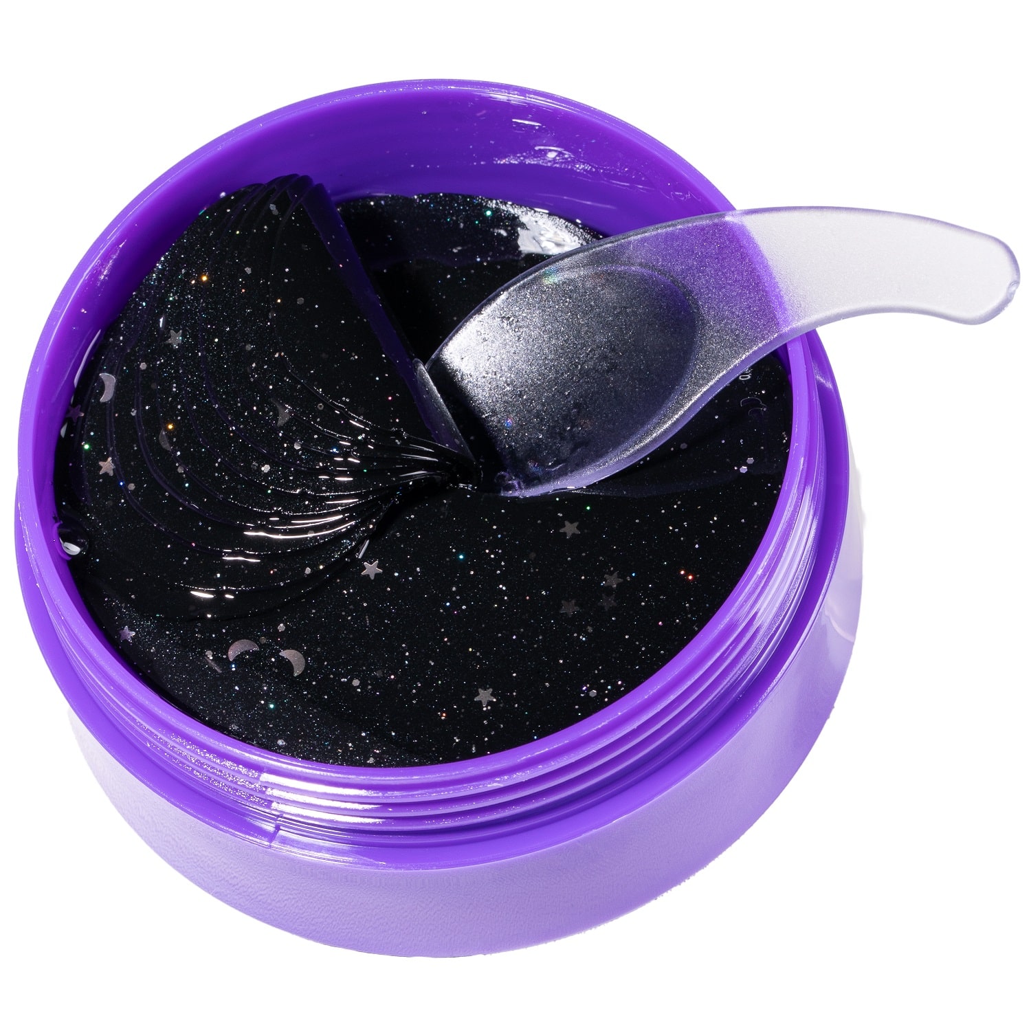 Холли Полли Гидрогелевые патчи для глаз Drama Queen с бамбуковым углем и коллагеном, 60 шт (Holly Polly, Hollyween) фото 3