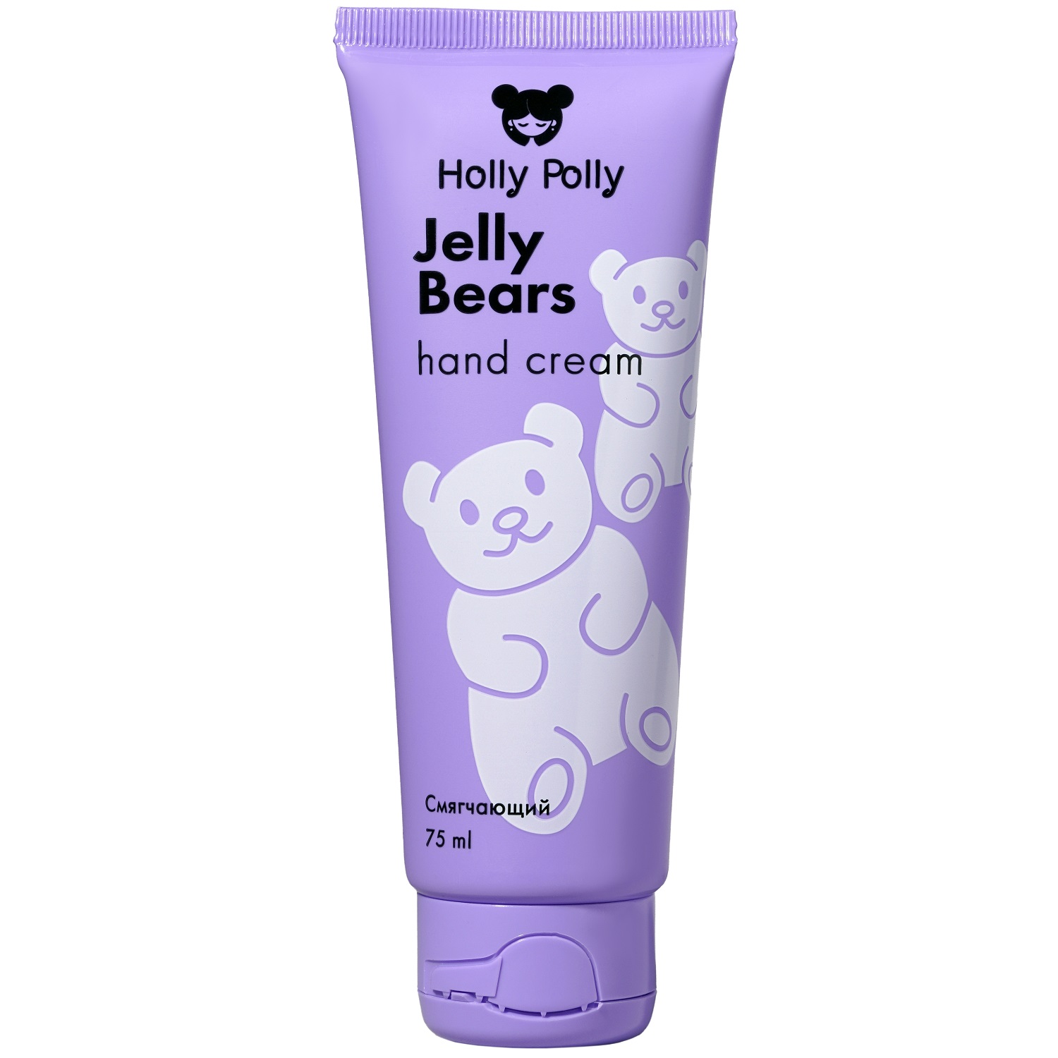 Холли Полли Смягчающий крем для рук Jelly Bears «Мармеладные мишки», 75 мл (Holly Polly, Foot & Hands) фото 0