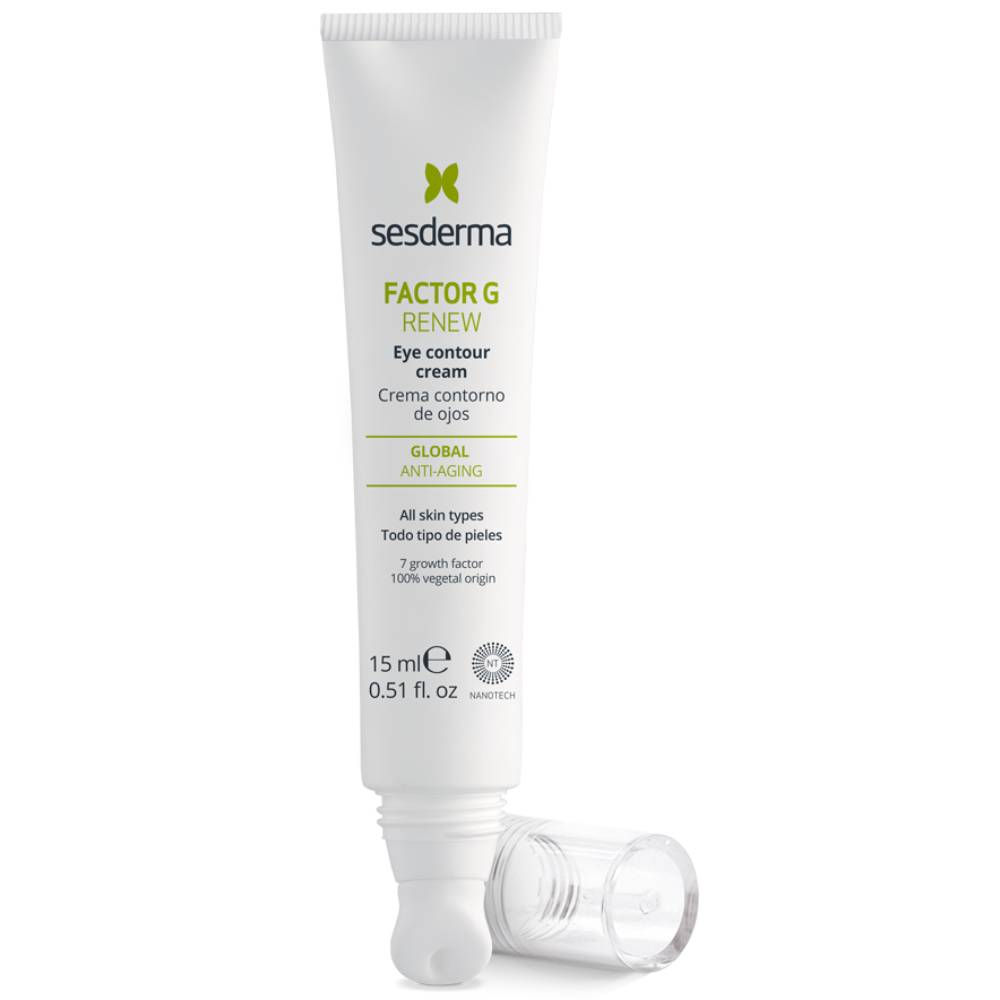 Сесдерма Антивозрастной крем-контур для зоны вокруг глаз, 15 мл (Sesderma, Factor G) фото 1