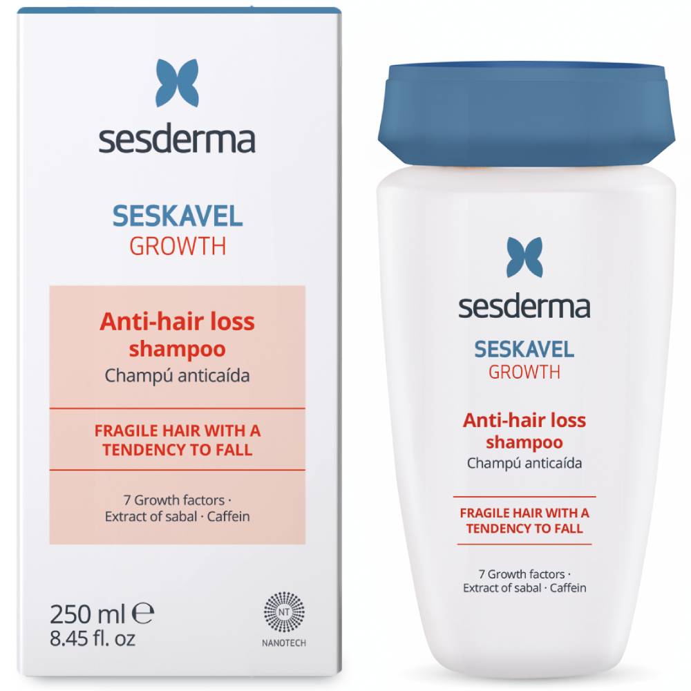 Сесдерма Шампунь от выпадения волос, 250 мл (Sesderma, Seskavel) фото 0