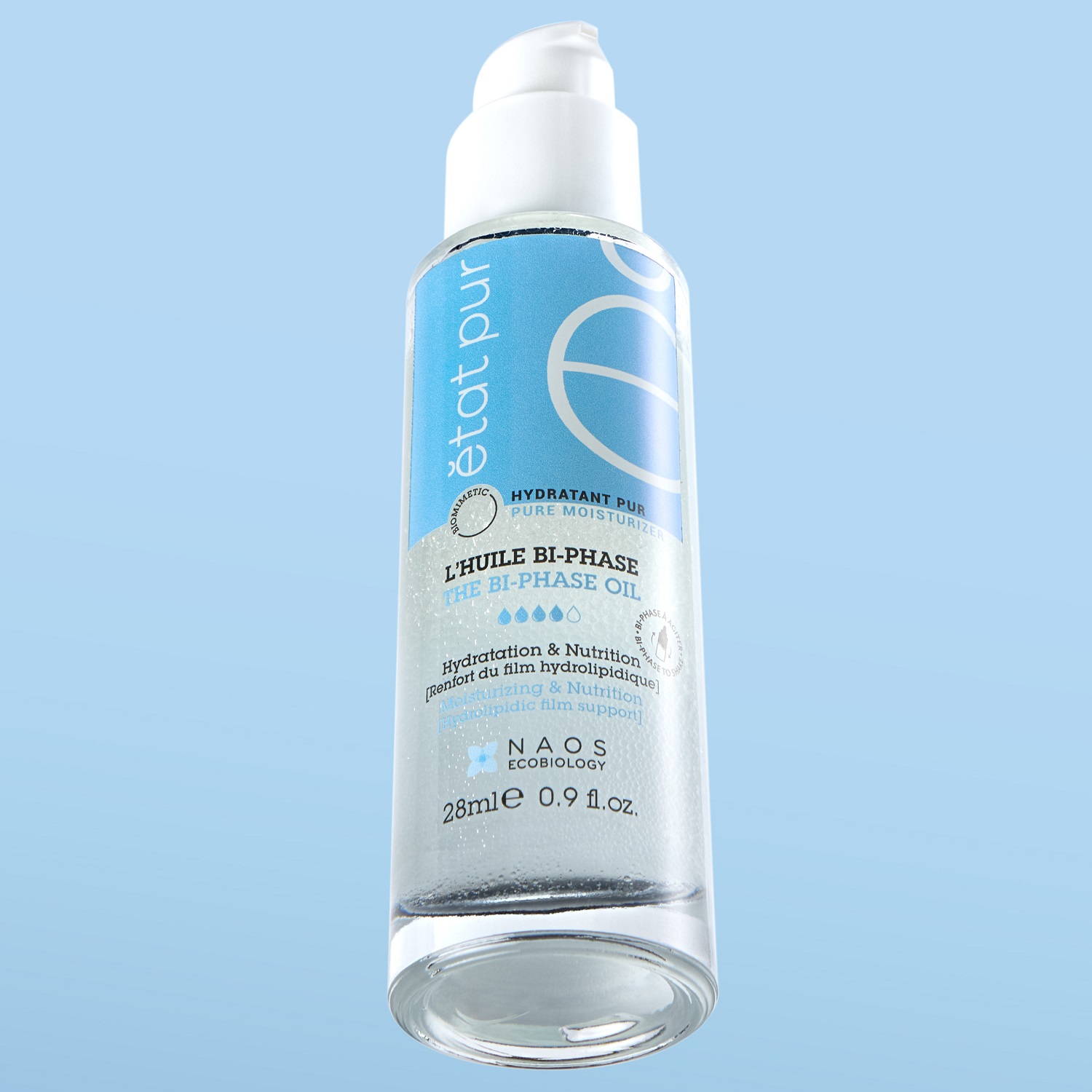 Эта пюр Двухфазное масло для всех типов кожи, 28 мл (Etat Pur, Уход) фото 2