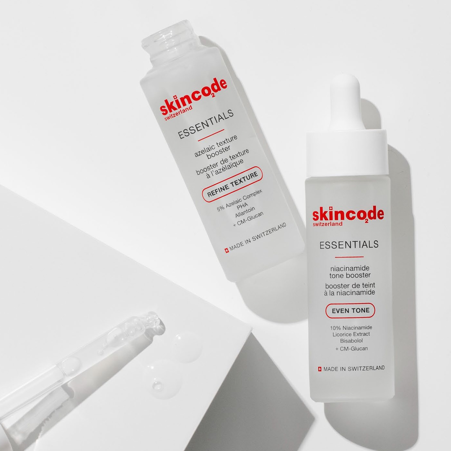 Skincode Бустер с ниацинамидом для улучшения тона кожи, 30 мл. фото