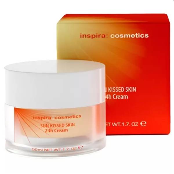Инспира Косметикс Увлажняющий и улучшающий цвет кожи антистресс-нейрокрем Sun Kissed Skin, 50 мл (Inspira Cosmetics, Sun Line) фото 0