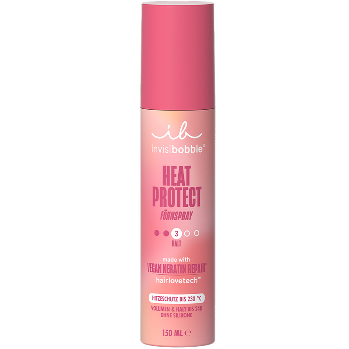 Инвизибабл Спрей-термозащита средней фиксации для волос Heat Protect Blow Dry Spray, 150 мл (Invisibobble, Hair Care & Styling) фото 0