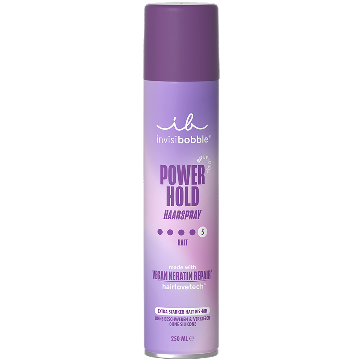 Инвизибабл Лак экстрасильной фиксации для волос Power Hold Hairspray, 250 мл (Invisibobble, Hair Care & Styling) фото 0