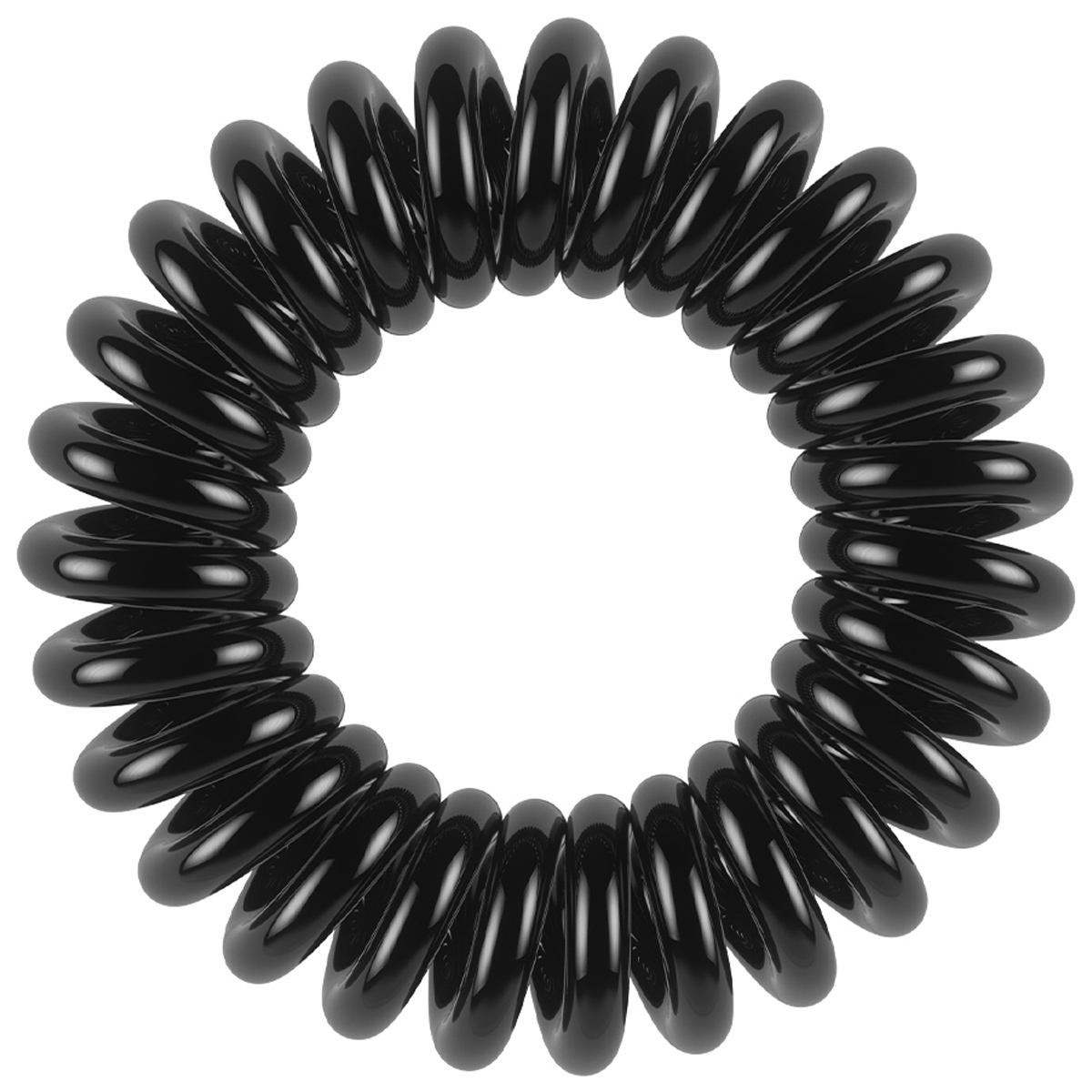 Invisibobble Резинка-браслет для всех типов волос Premium True Black, 3 шт. фото