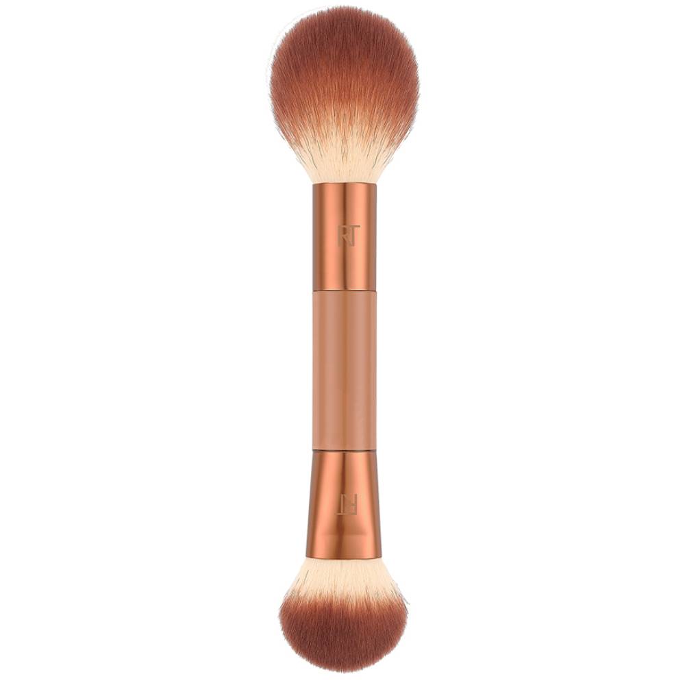 Реал Техникс Двусторонняя кисть для румян It's All Blush Brush (Real Techniques, Cherry on Top) фото 2