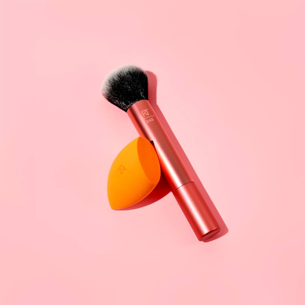 Реал Техникс Набор для макияжа Everything Blending Duo: кисть и спонж (Real Techniques, Set) фото 1