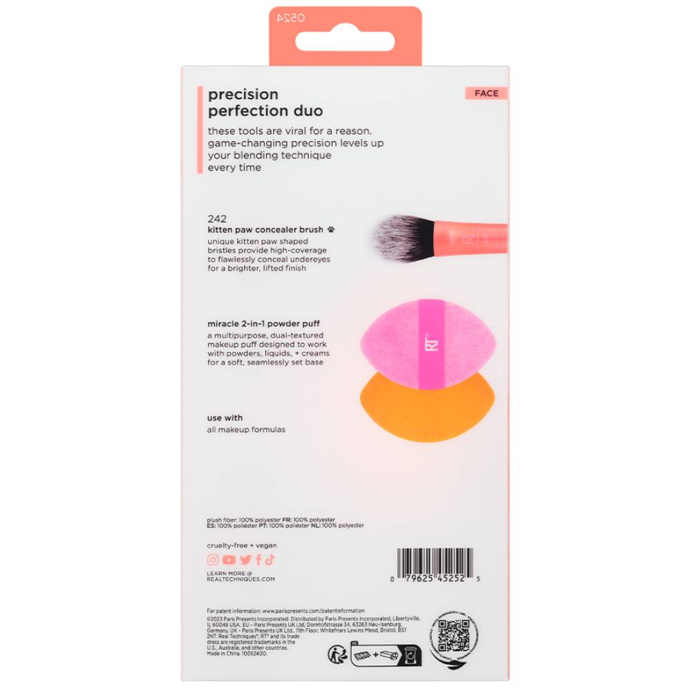 Реал Техникс Набор для макияжа Precision Perfection Duo (Real Techniques, Set) фото 3