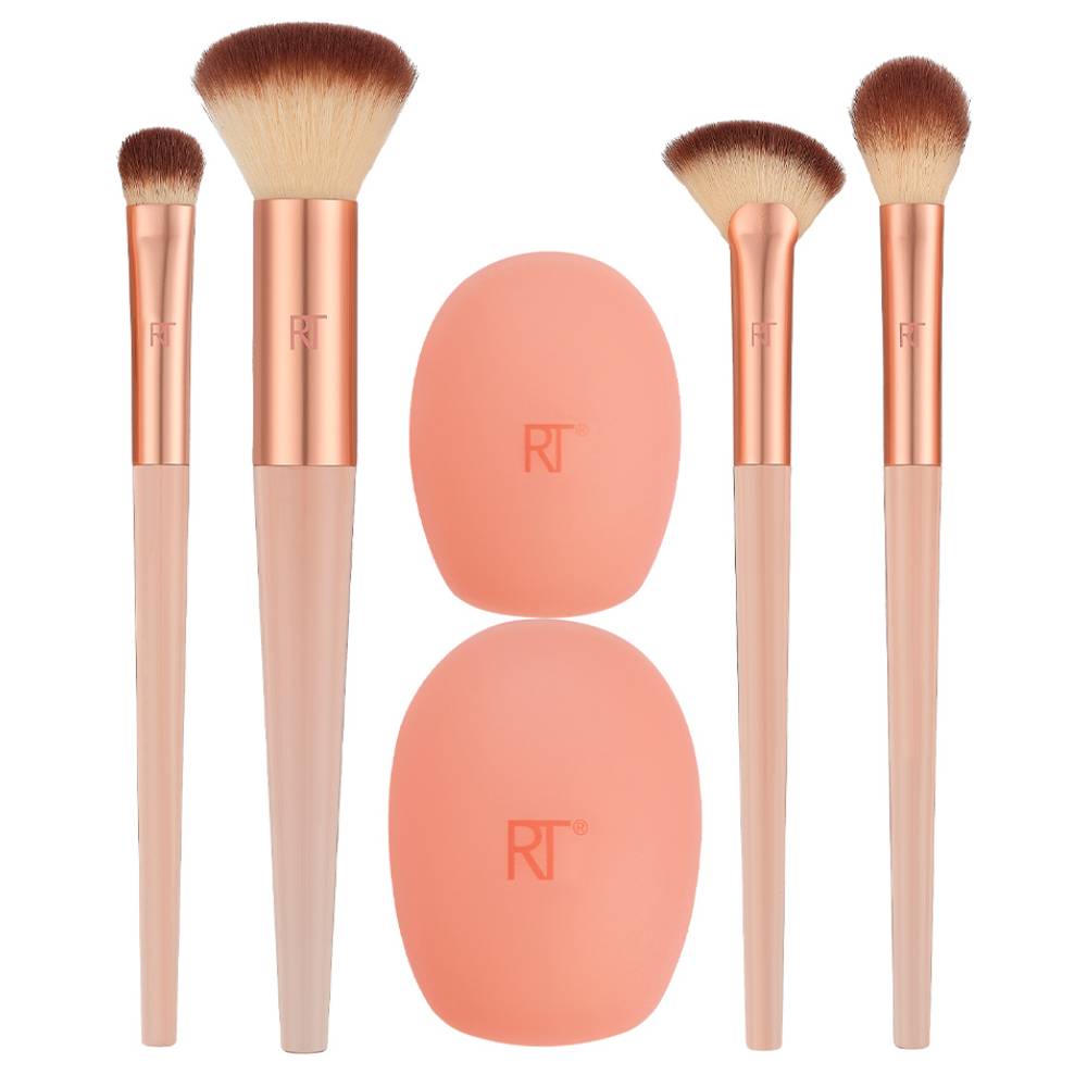 Реал Техникс Набор для макияжа A Brighter Hue Base Set (Real Techniques, Cherry on Top) фото 2