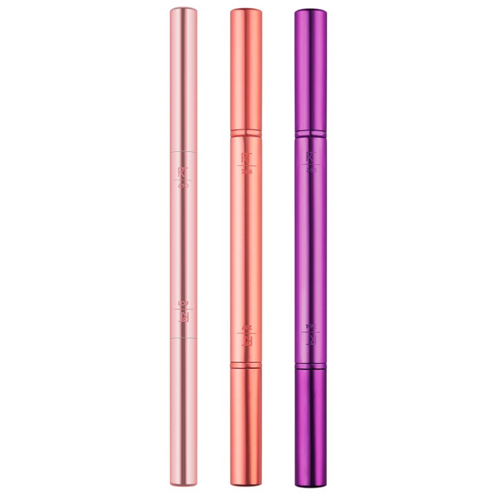 Реал Техникс Набор двусторонних кистей для макияжа Double Time Retractable Brush Set (Real Techniques, Set) фото 3