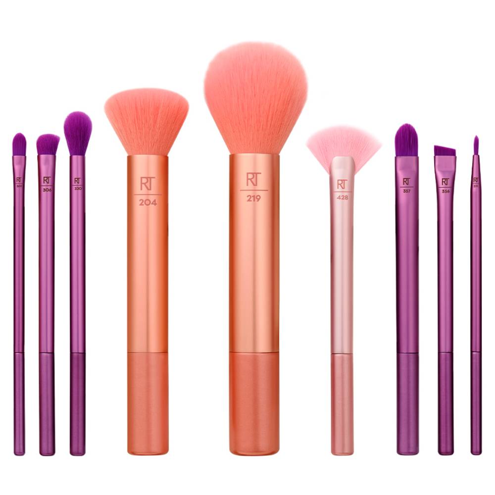 Реал Техникс Набор кистей для макияжа Insta Artist Brush Set, 9 кистей (Real Techniques, Set) фото 1