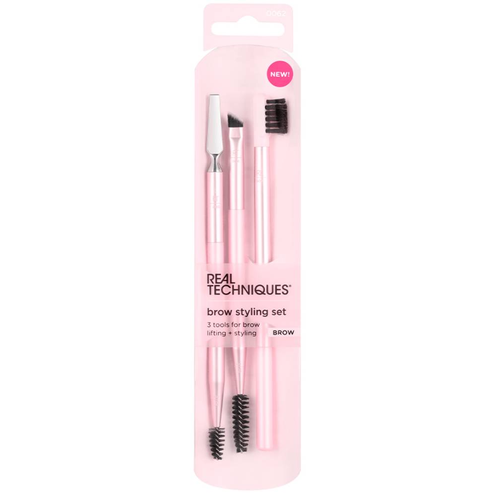 Реал Техникс Набор кистей для оформления бровей Brow Styling Set (Real Techniques, Set) фото 0