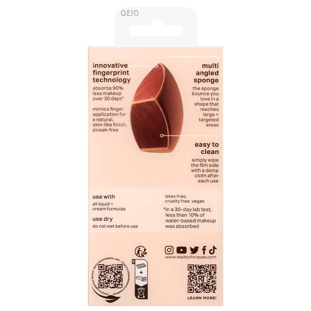 Реал Техникс Спонж для макияжа Makeupsaver Sponge (Real Techniques, Original Collection) фото 5