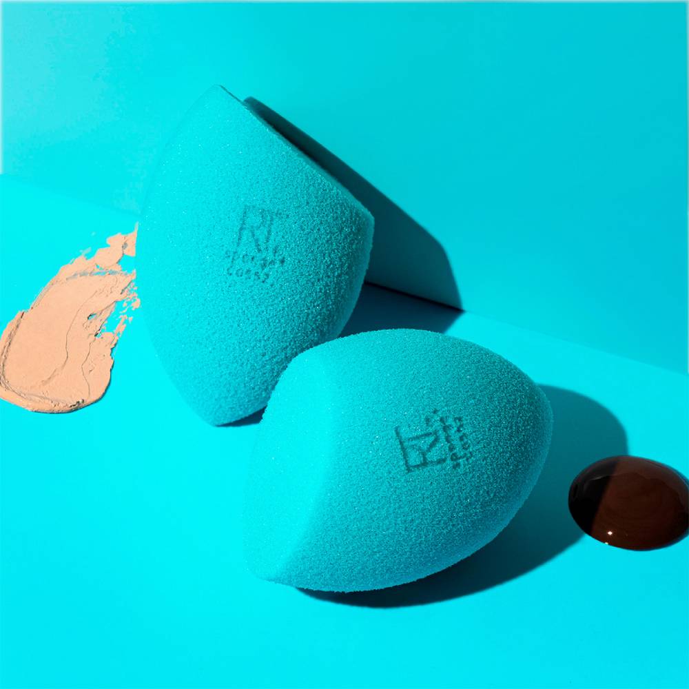 Реал Техникс Набор спонжей для макияжа Miracle Airblend Sponges, 2 спонжа (Real Techniques, Set) фото 1