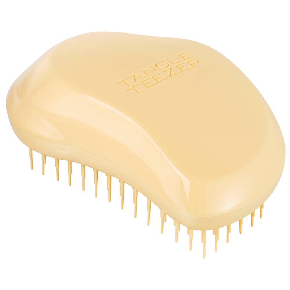 Тангл Тизер Расческа Mini Buttercup Yellow для прямых и волнистых волос (Tangle Teezer, The Original) фото 3