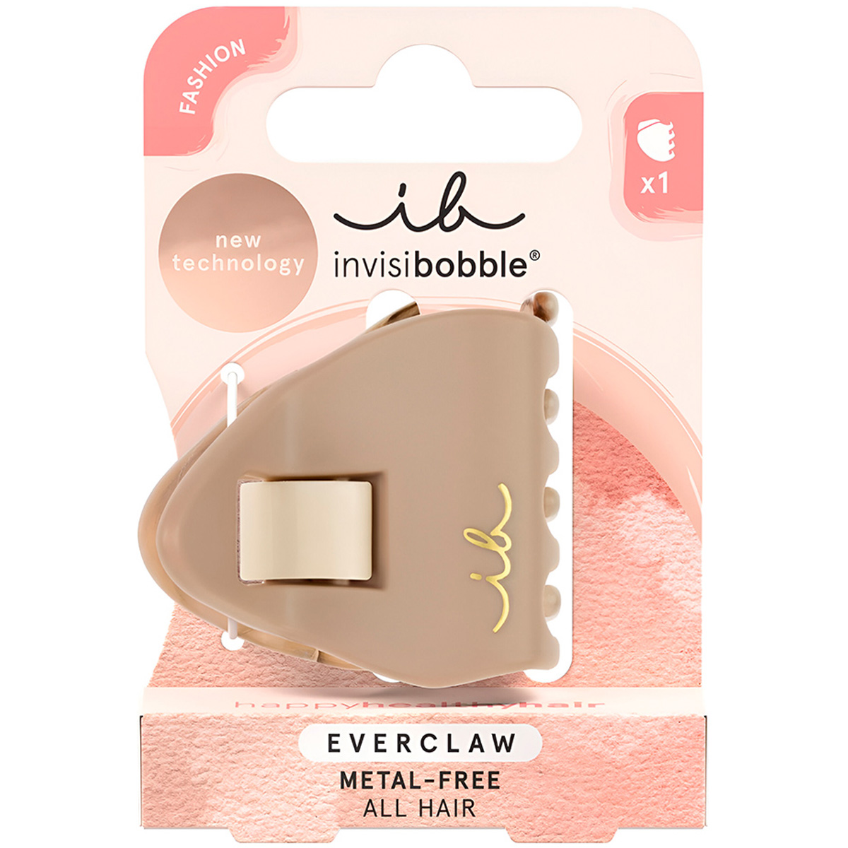 Инвизибабл Заколка-крабик для всех типов волос Too Faced, размер S (Invisibobble, Everclaw) фото 0