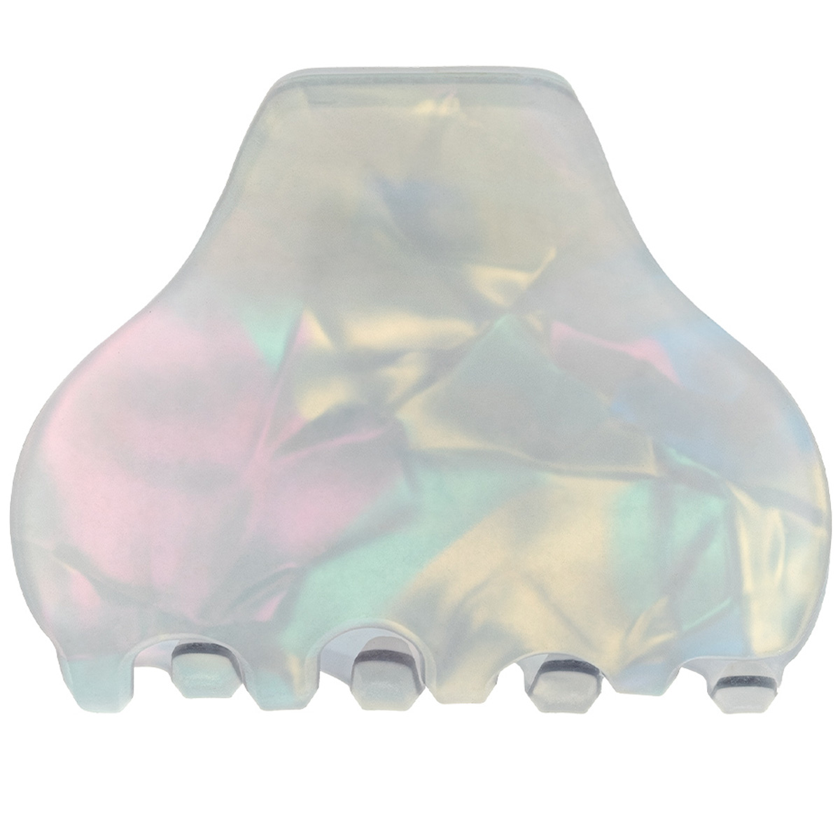 Инвизибабл Заколка-крабик для всех типов волос Pearly Frost, 2 шт х размер М (Invisibobble, Clipstar) фото 1