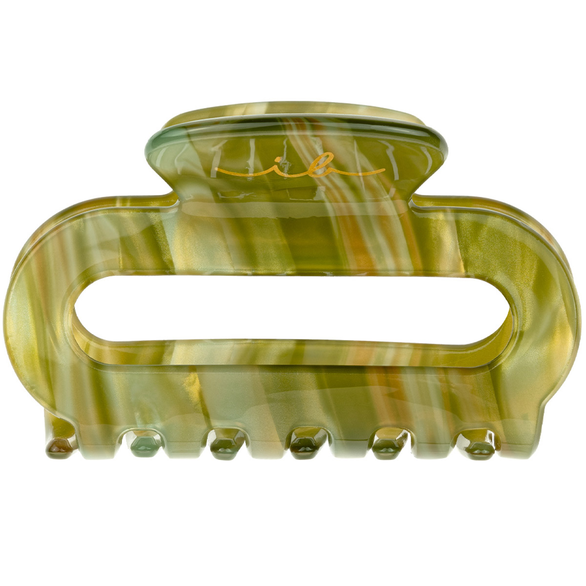 Инвизибабл Заколка-крабик для всех типов волос Evergreen, размер М (Invisibobble, Clipstar) фото 1