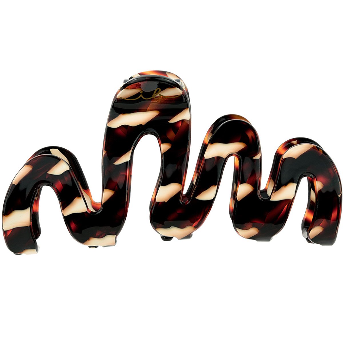 Инвизибабл Заколка-крабик для густых и кудрявых волос Cacoa Cream, размер L (Invisibobble, Clipstar) фото 1