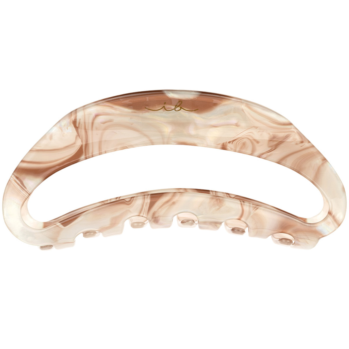 Заколка-крабик для густых и кудрявых волос Amber Glow, размер XL Invisibobble Заколка-крабик для густых и кудрявых волос Amber Glow, размер XL. фото