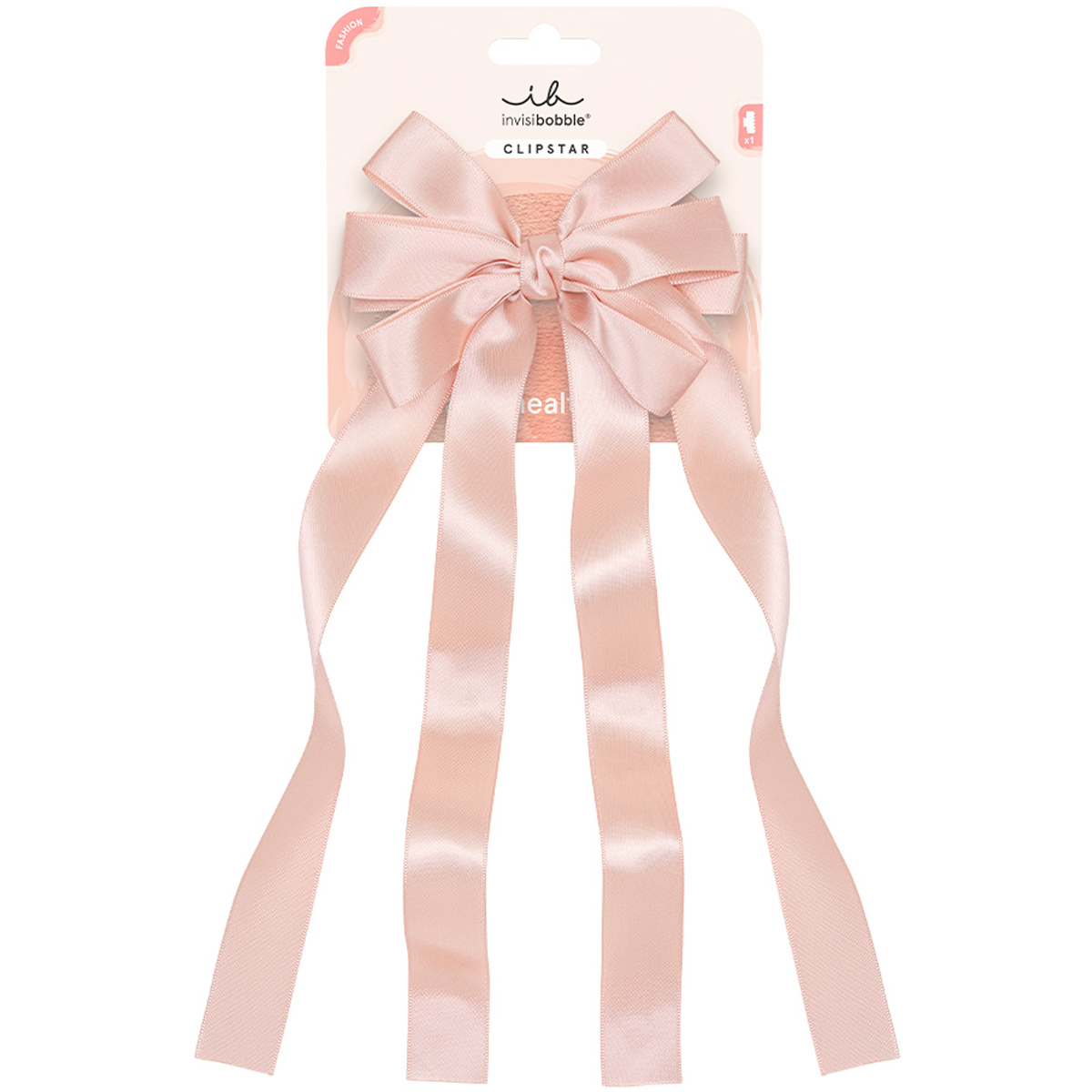 Инвизибабл Заколка для всех типов волос Ribbon Glam (Invisibobble, Clipstar) фото 0