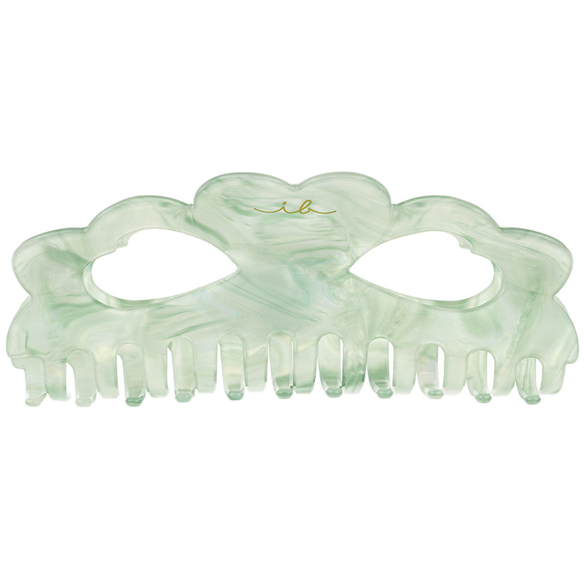 Инвизибабл Заколка-крабик для густых и кудрявых волос Oasis Matcha Reset, размер XL (Invisibobble, Clipstar) фото 1