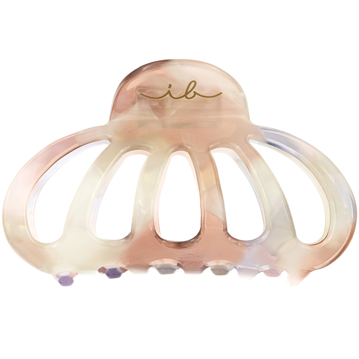 Инвизибабл Заколка-крабик для густых и кудрявых волос Oasis Heaven Blue, размер L (Invisibobble, Clipstar) фото 1