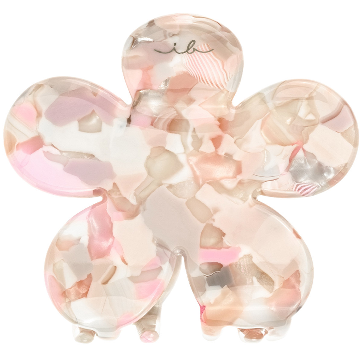 Инвизибабл Заколка-крабик для всех типов волос Oasis Refreshed Bloom, 2 шт х размер M (Invisibobble, Clipstar) фото 1