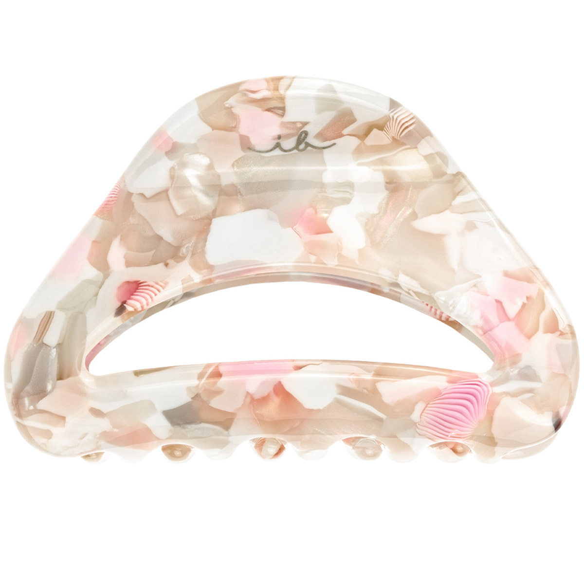 Инвизибабл Заколка-крабик для всех типов волос Oasis Refreshed Bloom, 2 шт х размер M (Invisibobble, Clipstar) фото 2