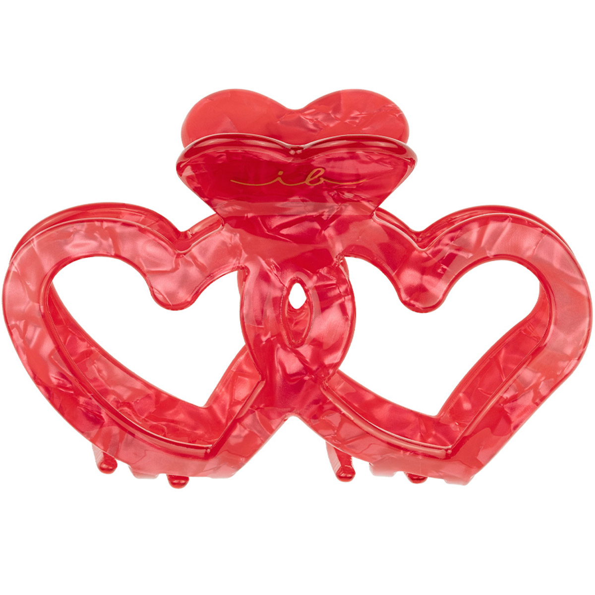 Инвизибабл Заколка-крабик для густых и кудрявых волос Oasis Lovers Nest, размер M (Invisibobble, Clipstar) фото 1