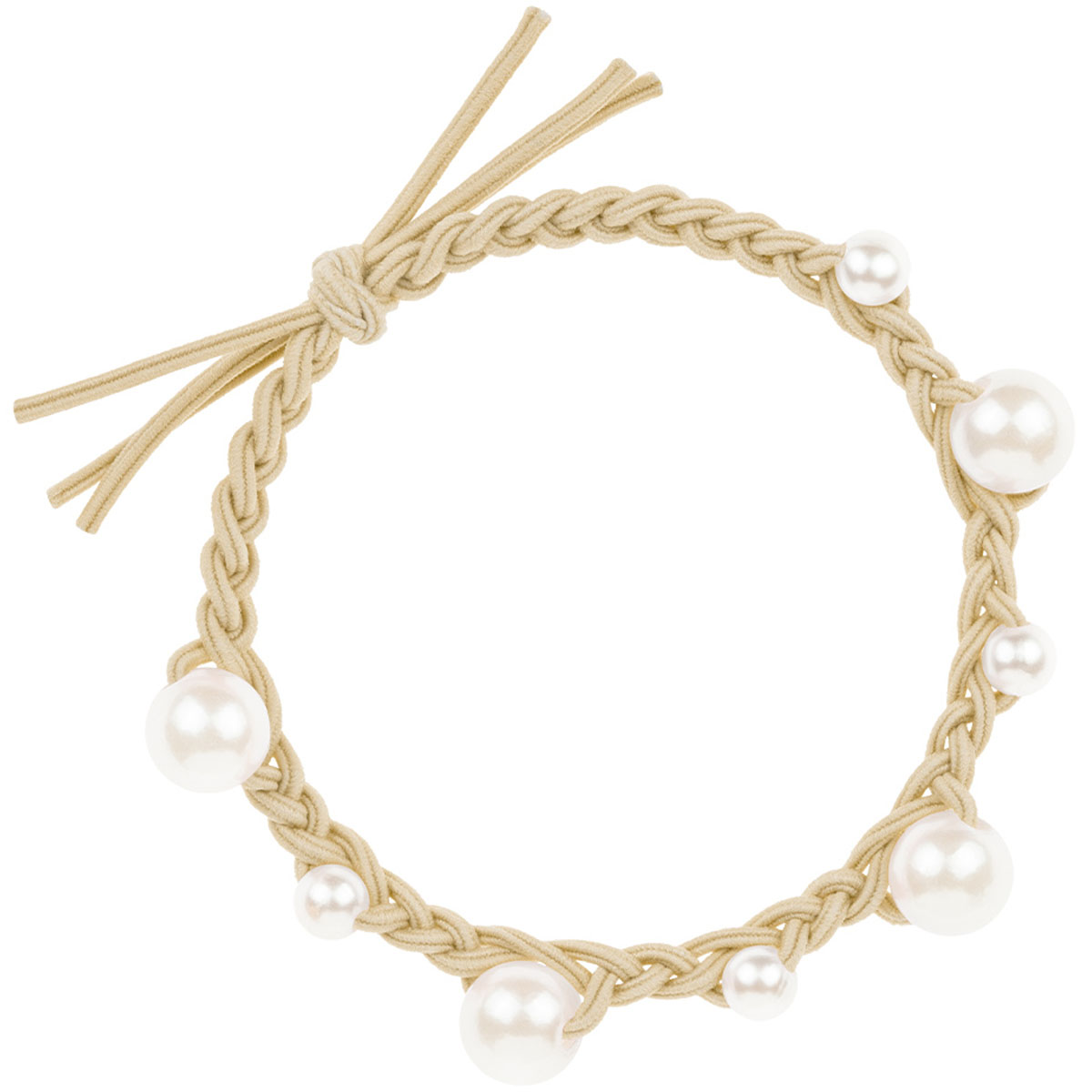 Инвизибабл Эластичная резинка для всех типов волос Princess Pearl, 3 шт (Invisibobble, Hair Tie) фото 2