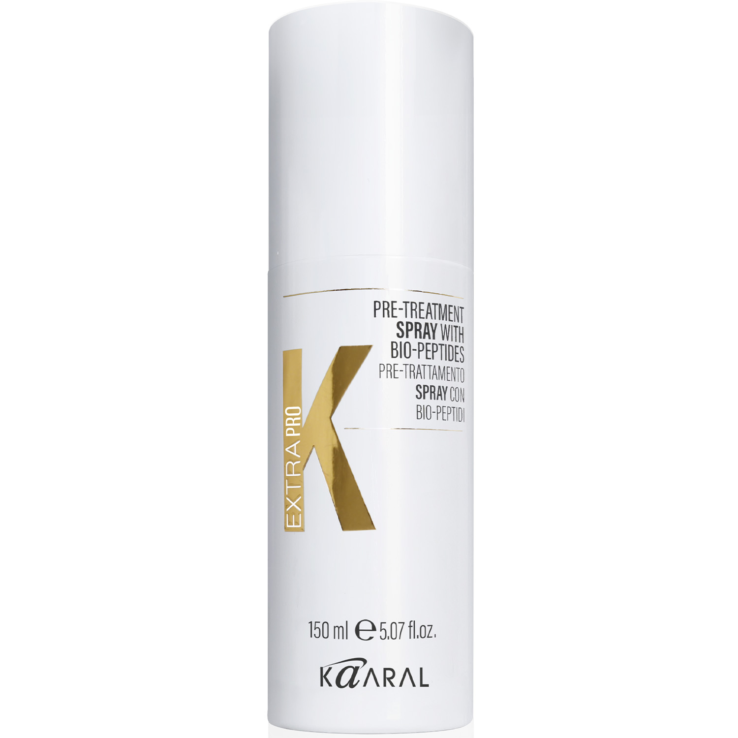 Каарал Спрей с био-пептидами для предварительного ухода за волосами Extra K Pre-Treatment Spray, 150 мл (Kaaral, Extra K) фото 0