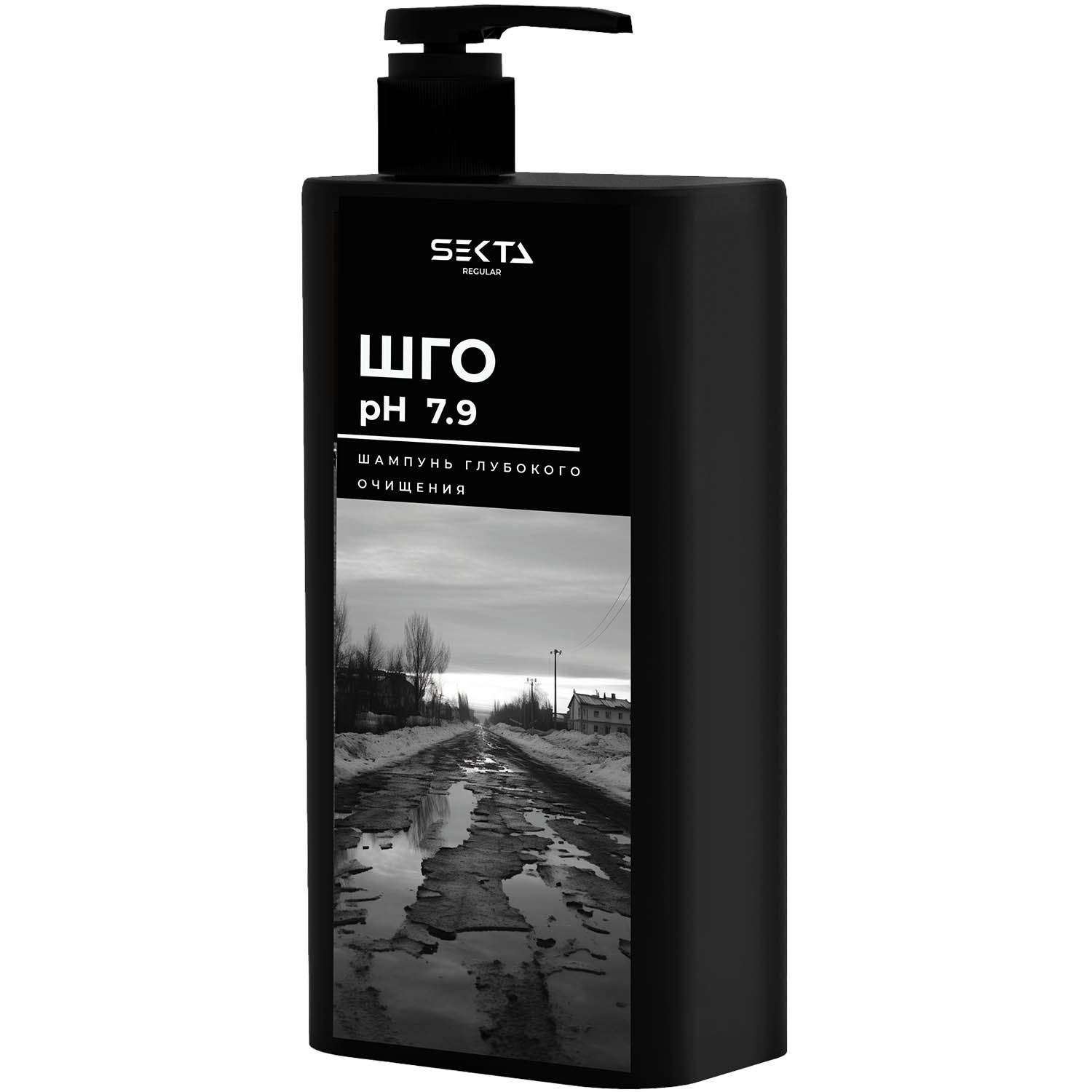 Секта Шампунь для волос глубокого очищения, 1000 мл (Sekta, Regular) Секта Шампунь для волос глубокого очищения, 1000 мл (Sekta, Regular) фото 4