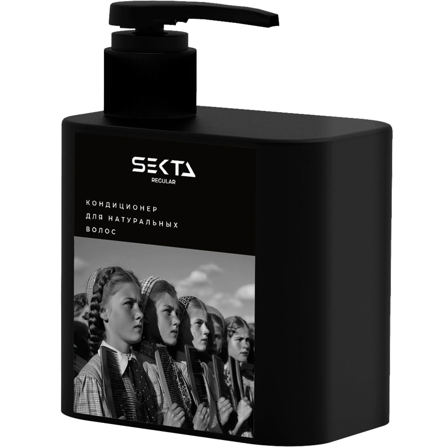 Секта Кондиционер для натуральных волос, 500 мл (Sekta, Regular) фото 4