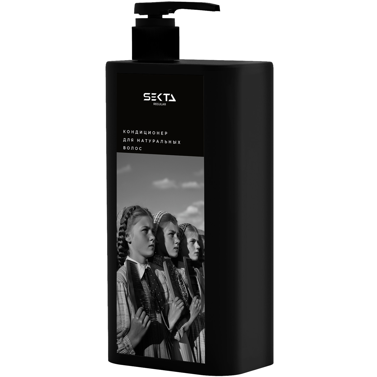 Секта Кондиционер для натуральных волос, 1000 мл (Sekta, Regular) Секта Кондиционер для натуральных волос, 1000 мл (Sekta, Regular) фото 4