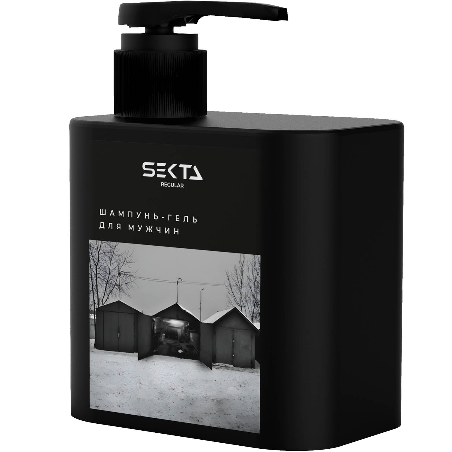 Секта Шампунь-гель 2в1 для мужчин Lose Yourself Restart, 500 мл (Sekta, Regular) фото 6
