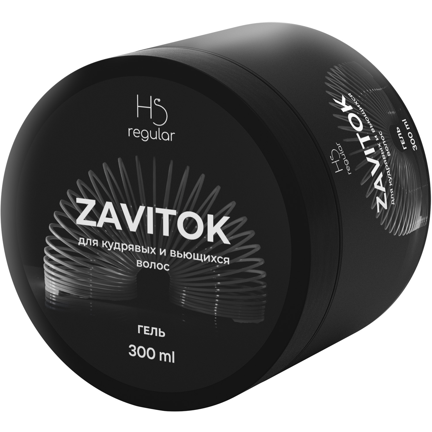 Секта Гель для кудрявых и вьющихся волос Zavitok, 300 мл (Sekta, Sculpt) фото 1