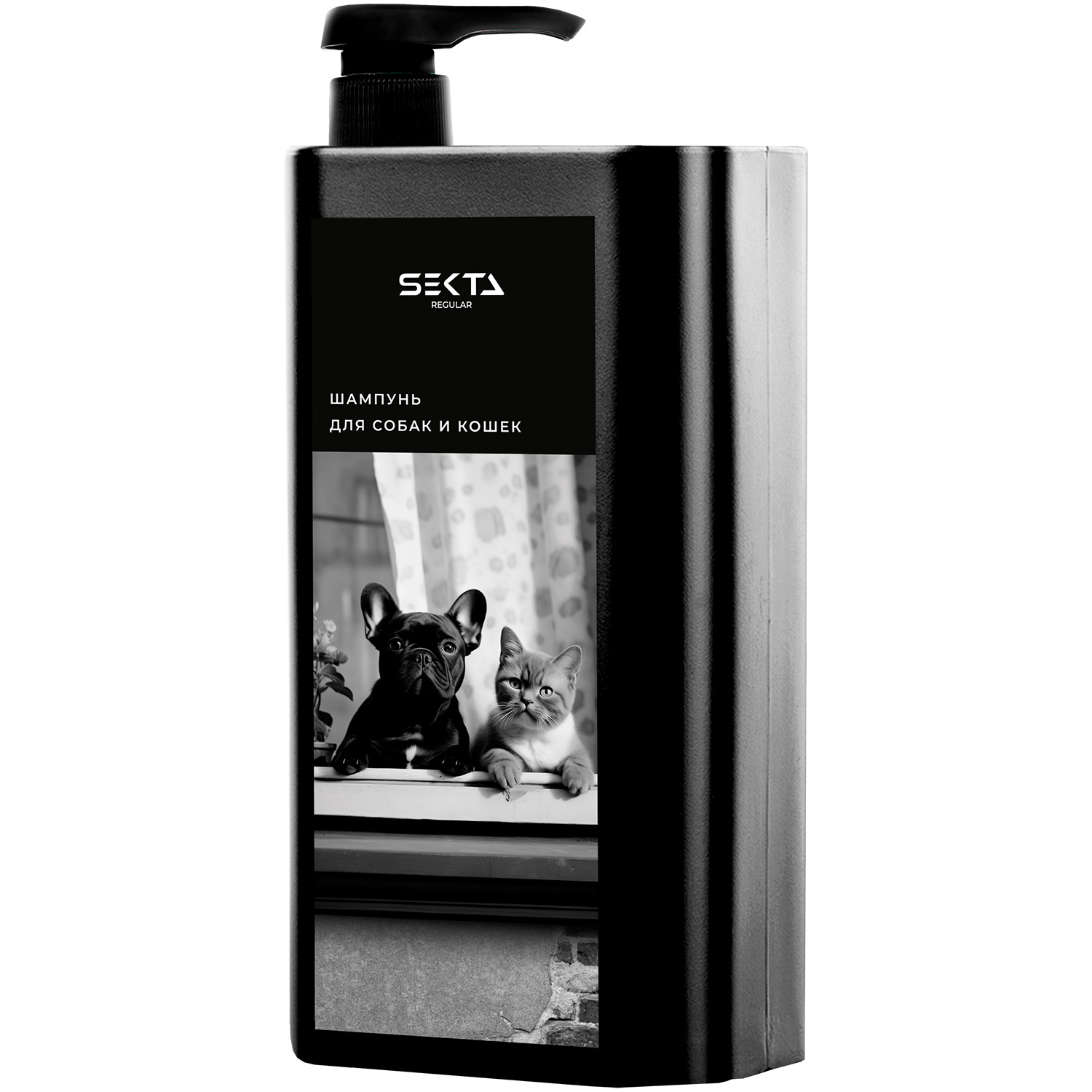 Секта Шампунь для собак и кошек, 1000 мл (Sekta, Extra) фото 5