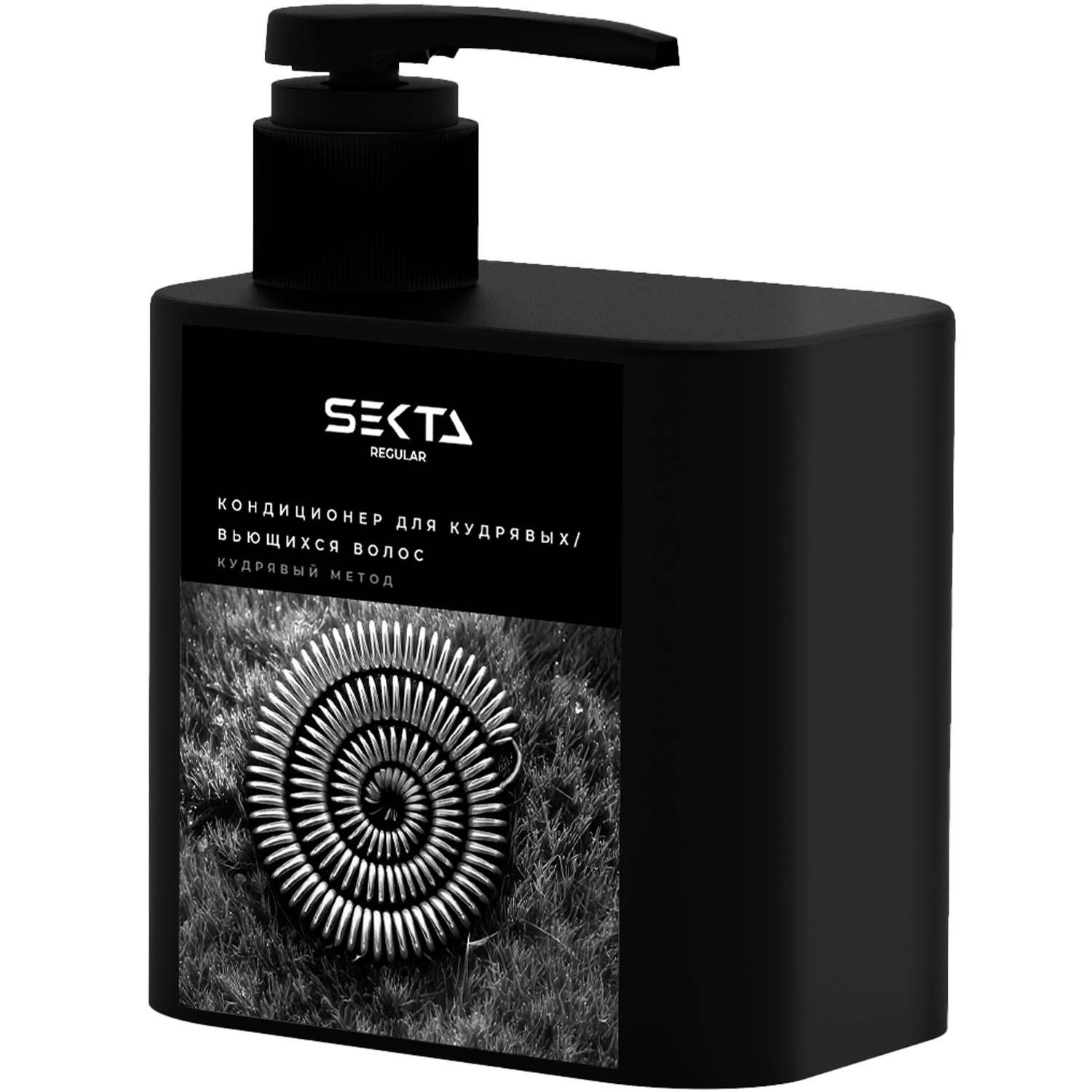 Секта Кондиционер для кудрявых и вьющихся волос, 500 мл (Sekta, Regular) Секта Кондиционер для кудрявых и вьющихся волос, 500 мл (Sekta, Regular) фото 4