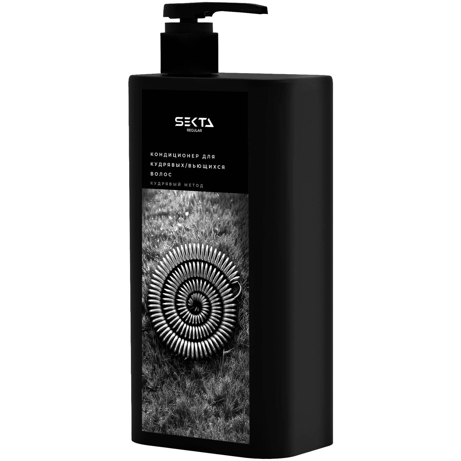 Секта Кондиционер для кудрявых и вьющихся волос, 1000 мл (Sekta, Regular) Секта Кондиционер для кудрявых и вьющихся волос, 1000 мл (Sekta, Regular) фото 4
